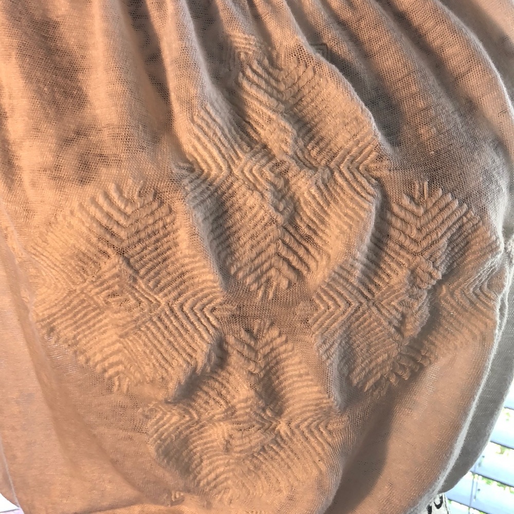 Free People Vintage Embroidered Knit Top - Picture 5 of 8